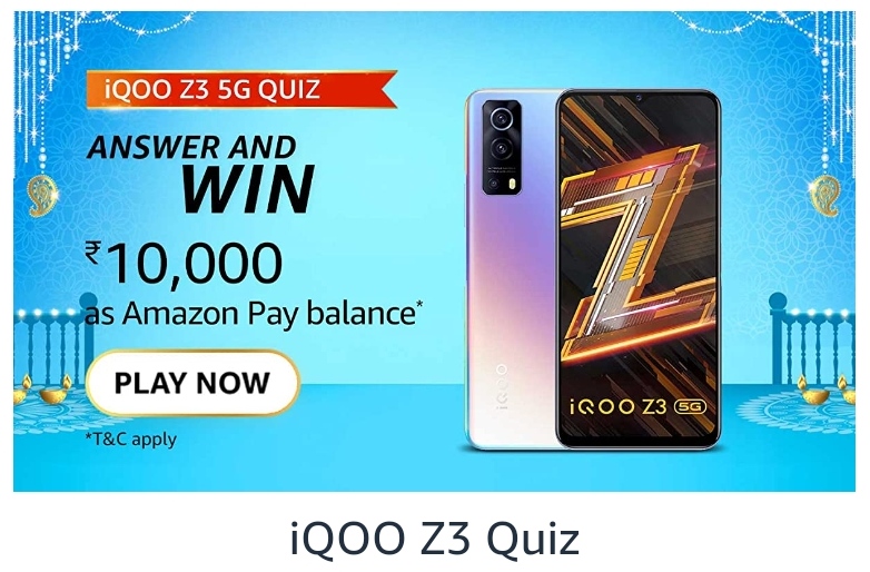 iQOO Z3 the Fastest 5G smartphone in the segment is powered by which processor?